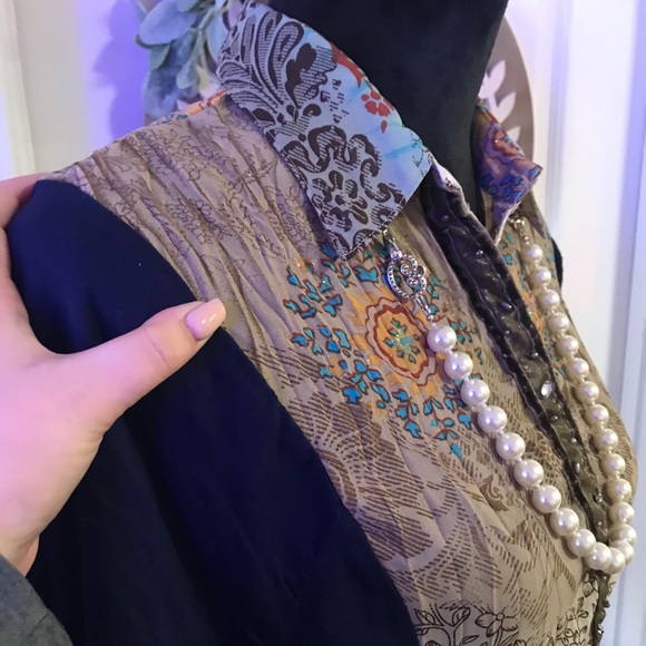 Boho Box-Top - Picture 1 of 3